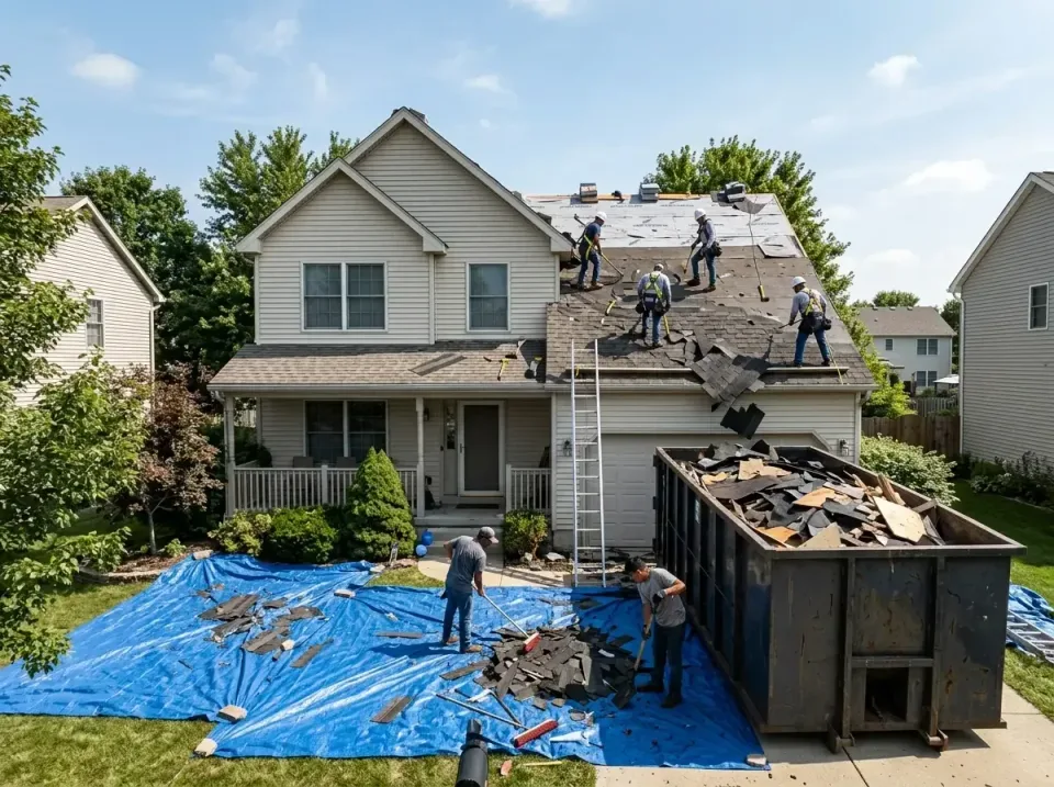 roof-replacement-debris-remova-004 — frequently asked questions, Cheapest Dumpster Rentals in Villa Park, CA